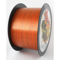 Krullint Leaflene Bruin 75mm x 25 meter (1 rol) [HV-LFL75BR]