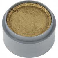 Schmink op waterbasis, goud, 15ml [HOB-77032]