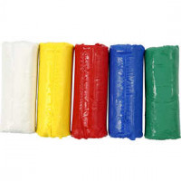 Soft Clay, h: 9,5 cm, d: 10 cm, kleuren assorti, 400gr [HOB-78690]