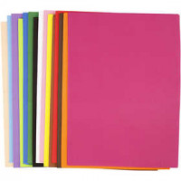 EVA Foam vel, A3 30x42 cm, dikte 2 mm, 30div vellen [HOB-79004]