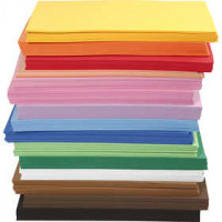 EVA Foam vellen, A4 21x30 cm, dikte 2 mm, 15x10vellen [HOB-79058]