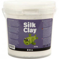 Silk Clay®, wit, 650gr [HOB-79125]