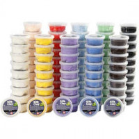 Silk Clay®, diverse kleuren, 10x10dozen [HOB-79145]