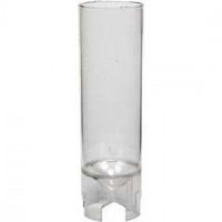 Kaarsen gietvorm, afm 140x50 mm, lont nr. 18 , Cylinder, 1stuk [HOB-79204]