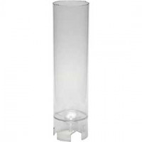 Kaarsen gietvorm, afm 200x60 mm, lont nr. 18 , Cylinder, 1stuk [HOB-79208]