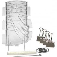 Kaarsen gietvorm, afm 170x50 mm, lont nr. 18 , Kunst 2, 1stuk [HOB-79219]