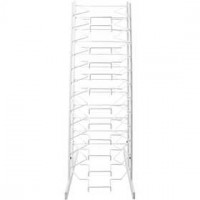 Papier opslagrek incl. basis, A4 210x300 mm, h: 900 mm, 12 planken, 1set, diepte 540 mm [HOB-93254]