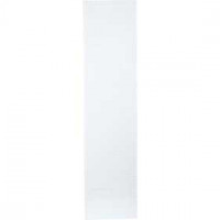 Gaatjesbord, h: 1700 mm, b: 400 mm, wit, dubbelzijdig, 1stuk, diepte 34 mm [HOB-93257]