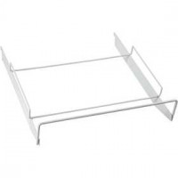 Draadplank, afm 370x370 cm, wit, 1stuk [HOB-93258]