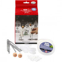 Funny Friends , h: 17 cm, engel, 1set [HOB-97035]