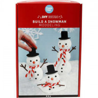 Build a snowman, 1 set [HOB-97068]