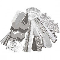 Kerstornamenten, 1 doos [HOB-97631]
