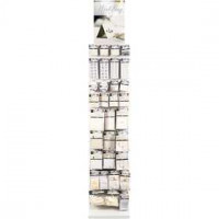 Huwelijk, h: 1700 mm, b: 400 mm, incl. display, 310eenh., diepte 300 mm [HOB-976713]