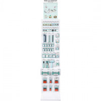 Decoration Packs for Jewellery Display, 133 sales units, asstd. colours [HOB-97680]