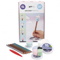 Thema set voor potloden, Unicorn potloden, 1set [HOB-98105]