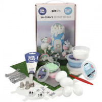 Themaset, Secret world of Unicorns, 1set [HOB-98106]