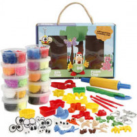 Foam Clay® en Silk Clay® Set , 1set [HOB-98107]