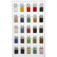 Rocailles, diverse kleuren, 50x25gr [HOB-995970]