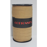 Krullint Cottonnex Goud Glitter 10mm x 20 meter (1 rol) [HV-CTX10GO]