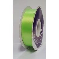 Krullint Polyseta Satijnlook Limoengroen 30mm x 91 meter (1 rol) [HV-POL30LGR]