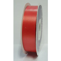 Krullint Polyseta Satijnlook Rood 30mm x 91 meter (1 rol) [HV-POL30R]