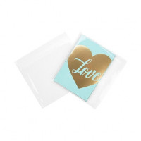Plastic Zakken 20x14,6cm Transparant en Hersluitbaar (100 stuks) [B5XL]