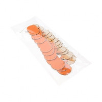 Plastic Zakken 21,4x51,4cm Transparant en Hersluitbaar (100 stuks) [B820]