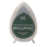 Inktkussen Brilliance Dew drops Pearlescent Ivy (1 st) [BD-000-064]