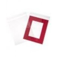 Plastic Zakken 21,4x26cm Transparant en Hersluitbaar (100 stuks) [B108]
