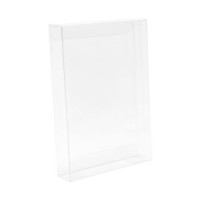 Plastic Doosjes 10,5x2,5x15,6cm Kristalhelder (25 stuks) [FPB167]