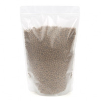 Stazakken Mat Frosted 22,9x12,1x34,3cm | 907 gram (100 stuks) [ZBGF6]