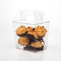 Takeout Box Helder klein 8.7 x 6.4 x 7.9cm (25 Stuks) [FS283]