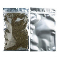 Gripzakken Transparant/Zilver 15,2x23,5cm (100 stuks) [HZB7S]