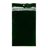 Gripzakken Groen 9,2x12,7cm Gemetalliseerd (100 stuks) [HZBB4HG]