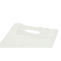 Draagtassen Plastic Frost 30,5x10,2x50,8cm 55 Micron (50 stuks) [H1220FT1]