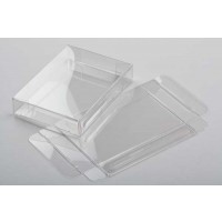 Plastic Doosjes 7x1,6x9,5cm Kristalhelder (25 stuks) [FB92]