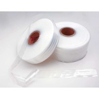 Buisfolie 5cm x 495mtr PE 50 micron (1 rol) [PTR2]