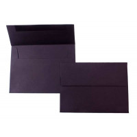 Enveloppen Zwart 16,5x12,1cm Premium Opaak (50 stuks) [E112]
