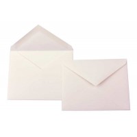 Enveloppen Naturel 14,6x11,1cm Premium Opaak (50 stuks) [E121]