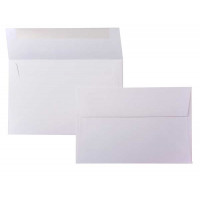 Enveloppen Wit 22,2x14,6cm Premium Opaak (50 stuks) [E140]