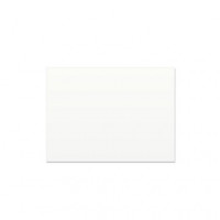 Kaarten Wit 8,9x6,5cm Premium (50 stuks) [P150]
