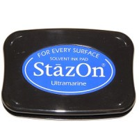 Inktkussen Stazon Ultramarine (1 st) [SZ-000-061]