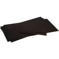 Achterkarton Zwart 27,5x35cm (20 stuks) [BACB11]