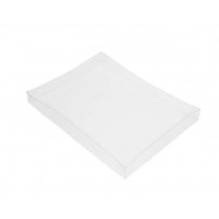 Deksel Vouwbaar Kristalhelder 12,5x1,6x17,3cm (25 stuks) [BT2]