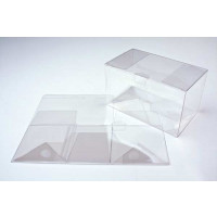 Plastic Doosjes 17,8x10,2x10,2cm Autolock Bodem (25 stuks) [FPLB174]