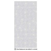 Bedrukte Zakken Roosjes 8,9x5,1x19,1cm met zijvouw (100 stuks) [CG3RO]