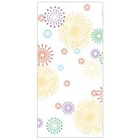 Bedrukte Zakken Vuurwerk 12,7x7,6x29,2cm met zijvouw (100 stuks) [CG5FW]