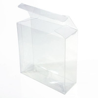 Plastic Doosjes 14,3x5,1x14,3cm Voedselveilig Autolock Bodem (25 stuks) [PLB197]