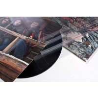 Kristalheldere LP/album Hoezen 27 x 26,4 cm + klep (100 stuks) [BLP10]