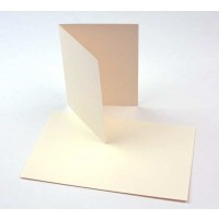 Kaarten Crême 17,8x12,4cm Mohawk Options 100% Recycled (50 stuks) [PF01A]